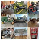 McDonald, PA: Moving Auction:  2018 Ford F150 XL Super Crew Cab, Like New Furniture, Vintage Toys,