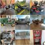 McDonald, PA: Moving Auction:  2018 Ford F150 XL Super Crew Cab, Like New Furniture, Vintage Toys,