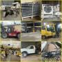 Clarion County, PA: Taylor Hyster Forklift, Prentic Knuckleboom Loader, Shop Equipment, Tools, Equ
