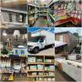 Uniontown, PA: 2007 Ford E450 Box Truck, 32 Storage Trailer, Tools, Building Supplies & More!