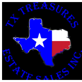TX TREASURES Mid Century Home and Contents Sale