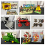 Collectible Tractors, Reels, and Signs.  Auction ends Sept 11