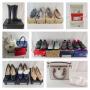 Purses, Shoes, and Clothing. Auction ends August 15 starting at 7PM. Pickup Aug 17 in 22407