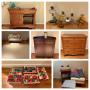 Moving Sale in Falls Run. Ends Mar 18. Pickup Mar 20 in 22406.