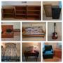 Lake of the Woods Downsizing. Ends June 10 starting at 7PM. Pickup in 22508 on June 12 10-2.