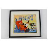 "Monster of a Tooth" Limited Edition Hand Painted Animation Art