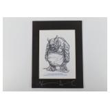 Dogma No Man AKA Shit Demon Concept Print