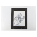 Dogma No Man AKA Shit Demon Concept Print