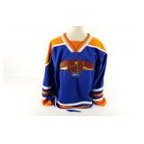 Walt Flanagan Comic Book Men AMC Promotional Hockey Jersey
