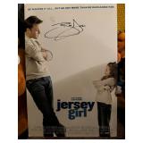 Jersey Girl signed Ben Affleck