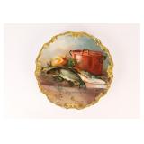 Limoges Fish Plates