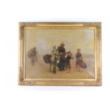 19th Century Oil on Canvas by Robert McGregor