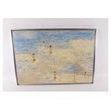 Original Acrylic on Linen by Marilyn Mark