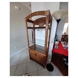 Rattan Wine Rack