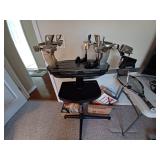 Tennis Racket Retwining mach