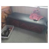 Padded Seat Hope Chest