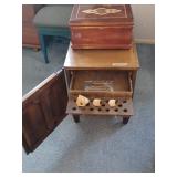 Smoking Cabinet/ End stand