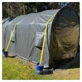 Federal Way Estate Auction: Tools, Equipment, 13x20 Garage Shelter & More