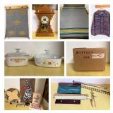 Native American Handcrafted Art, Baskets, and Wool Rugs!  Bidding ends April 29!