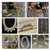 Jewelry Estate Auction (33611) - ends 8/6, pickup 8/8