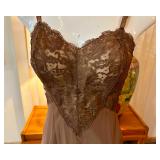 NOS Vanity Fair Lace Nylon Tricot Slip 