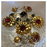 Spectacular Bouquet of Glass Cabochons