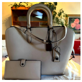 Chic Meets Practical: Coach Handbag Collection, Art, Furnishings & Tools