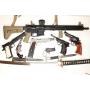 Guns, Ammo, Swords, military a must see.