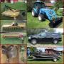 Tractor, Machinery, Boat, Farm and Household