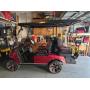 UPDATED! CUSTOM GOLF CART Fort Myers Fixers And Furniture Mixer Estate Sale  