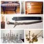 85. Eclectic Wares in Henrico Online Estate Auction. Ends 12/14 at 7pm. P/U 12/18 2:30-6:30pm