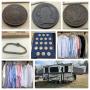 178. Couture, Collectables and Coins Multi-Estate Auction, Ends 03/20 at 7pm, PU 03/24 2:30-6:30pm