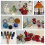 186. Fenton Frenzy: A Colorful Glass Adventure - Auction Ends 4/22 at 7pm, PU 4/24, 2:30-6:30pm