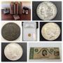 190. Collectors Dream Auction Disney, Coins, Spooky Town and More Ends 5/08, P/U 5/12 2:30-6:30p