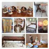 244 Heritage and Home Finds - Online Estate Auction - Ends 11/11, P/U 11/13 2:30-6:30pm