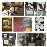 #317 Tools of the Trade, Pleasures of Home - Online Estate Auction - Ends 8/25, P/U 8/27 2:30-6:30p