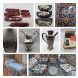 319 Style and Substance: Unexpected Finds - Online Estate Auction - Ends 9/03, P/U 9/08, 2:30-6:30p
