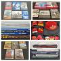 September Warehouse 3: Books, Models and More  Bidding Ends 10/1
