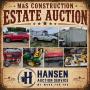 M&S Construction Estate Auction
