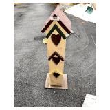 Decorative Wooden Bird House