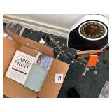 Weight Scale, Religious Books, Frame