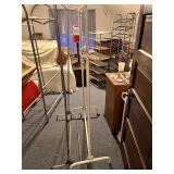2 Clothing Racks