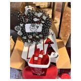 Christmas Lot, Standing Trees