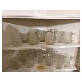 Flintstone's Glass Mugs