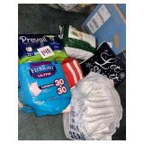 Adult Briefs, Pillow, Cloth Napkins