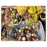 Flower Arrangements, Puppy Statue, Easter