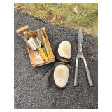 Knee Pads, Tools, Hedge Shears