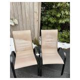 2 Outdoor Patio Chairs