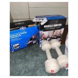 Exercise Resistance Band, Ankle & Wrist Weights