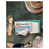 Extension Cord, Compact Paper Shredder